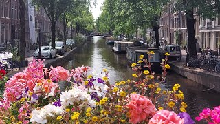 Detailed Amsterdam 12 - Jordaan - Bloemgracht