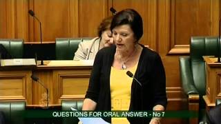 19.02.14 - Question 7: Mike Sabin to the Minister of Police