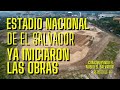 Estadio Nacional El Salvador Las Obras Inician   Reportaje 4K