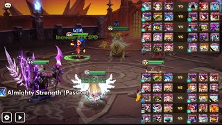 PERFECT SHOWCASE OF DARK PANDA/MI YING | World Guild Battle XcL-AlphaSquad vs DreamyValkyrja (EU)