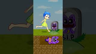 Catnap vs Joy' Inside Out 2 Face SHOCKING Twist in Graveyard Game! Poppy Playtime 3