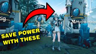 NEW METHOD to SAVE POWER with version 1.1! Update your World With This Tip! [Arknights: Endfield]