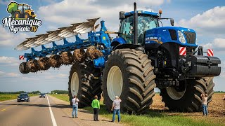 Comment le FENDT 1167 VARIO laboure 100 hectares par jour | TECHNOLOGIE AGRICOLE PARFAITE