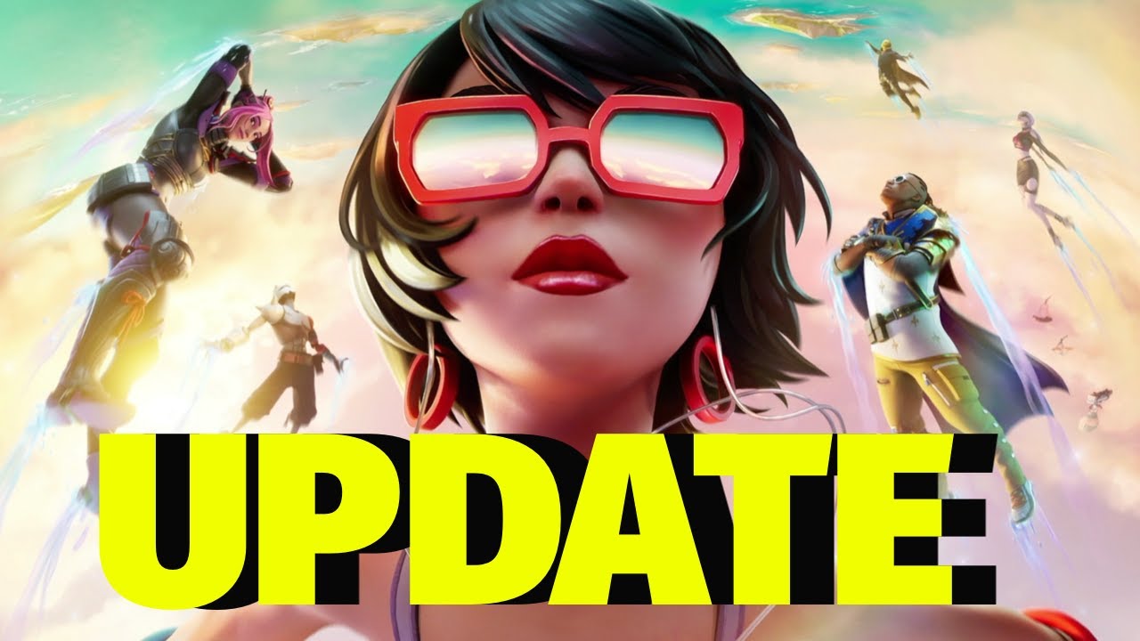 How To Update Fortnite To Chapter 3 Season 3 - YouTube