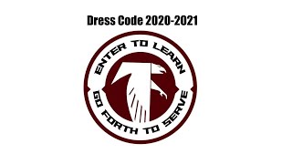 Fulton High School Dress Code 2020