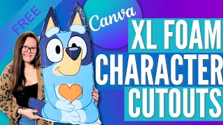 How To Make Awesome Character Props With Canva - Absolutely Free!