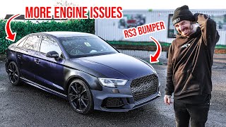 REBUILDING THE WRECKED AUDI S3