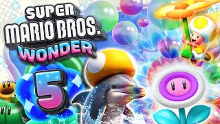 SUPER MARIO BROS. WONDER 🌸 #5: Delfin-Kick, Sandhechte, Stibitzkes \u0026 Pfeilschnäbel