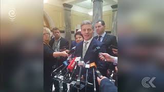 Bill English re elected as National leader unopposed: RNZ Checkpoint