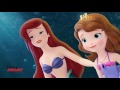 sofia den första och ariel sjunger kärlek gör dig fri disney junior sverige