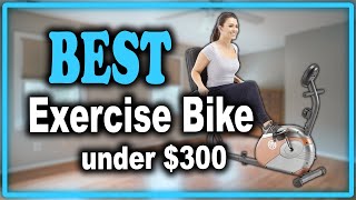 Best Exercise Bike Under 300 That Are Worth Your Money - Best Exercise Bike Under 300 Reviews 2020
