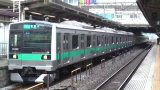 E233系2000番台トップナンバー　マト1編成　柏2010.04.04