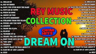 DREAM ON 🔥🔥 NONSTOP EMERSON CONDINO💥THE BEST OF REY MUSIC COLLECTION OPM HITS, SLOW ROCK LOVE SONGS