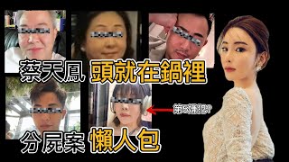 最新進展逮捕六嫌 鄭中基前助理涉案｜香港名媛蔡天鳳分屍案懶人包｜香港竟沒有死刑｜新聞懶人包