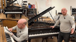 Assessment of an Un-Restored 1863 Schiedmayer Grand Piano | Future Movie Star | Sherwood Phoenix