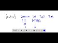 find all possible subsets of A = bus, van, car. how many elements are in the power set of A? Show…