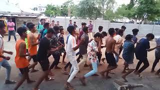 Khammam s. t boys hostel dance forfamence