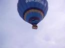 balloon takeoff in inzell