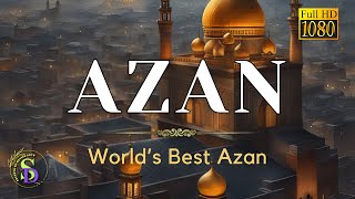 Azan - Experience the Spiritual and Majestic Beauty of Azan #azan #quran #islam #love #shorts #peace