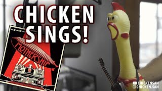 Immigrant Song | Rubber Chicken Cover 【Chickensan】 🐔