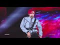 4k 220909 nct dream the dream show 2 countdown 3 2 1 해찬 직캠 haechan focus multi ver.