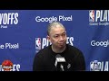 Ty Lue Reacts To Russell Westbrooks Ejection & The Clippers Game 3 101-90 Loss To The Mavericks