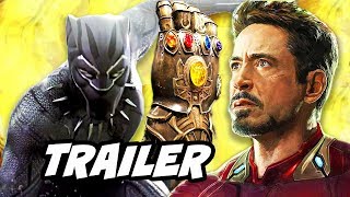 Black Panther Superbowl Trailer and Avengers Infinity War Promo Breakdown