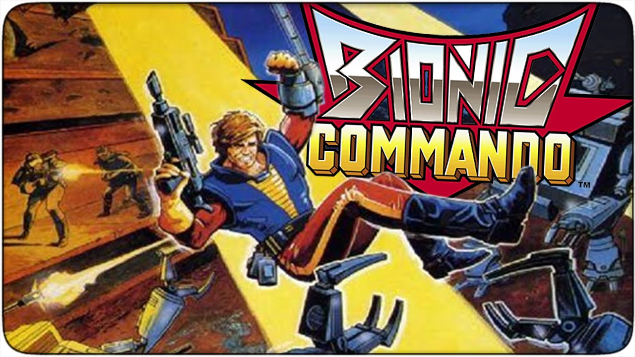 Bionic Commando (NES) - Retrogameplay - Tiasmile - YouTube