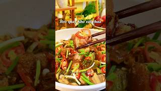Heo quay kho cải chua #côngthứcnấuăn #quyencooking #nauan