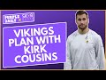 Do Minnesota Vikings want to bring back QB Kirk Cousins