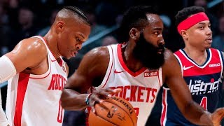 Houston Rockets vs Washington Wizards - Full Game Highlights | October 30, 2019