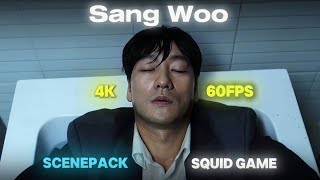 Cho Sang Woo scenepack / 4k/60fps HD / player 218 squid game