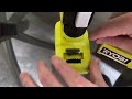 ryobi 18v high pressure inflator