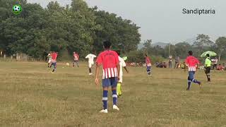 Kulthipali Vs Bishalpali Jogisarda Football Turnament Bishalpali Won ⚽ Sandiptaria