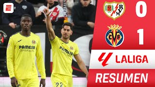 VILLARREAL GANÓ 1-0 vs RAYO VALLECANO y se acerca a puestos de CHAMPIONS LEAGUE | RESUMEN | La Liga