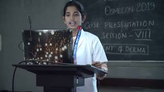 Case Presentation | Primary TB Otitis Media | Konda Nikitha, ASRAM | OSMECON 2019