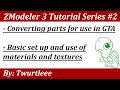 ZModeler 3 Tutorial #2 Converting Parts