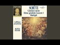 Kleine geistliche Concerte, Op. 8: No. 24, Ich hab mein Sach Gott heimgestellt, SWV 305