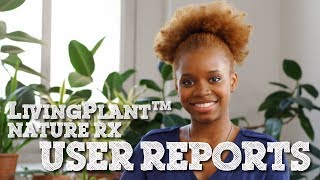 LivingPlant™ Nature RX USER REPORTS