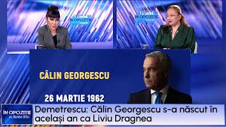 Cristina Demetrescu: ”Călin Georgescu nu mi se pare autentic și nu are nicio cauză”