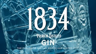 1834 Premium Distilled Gin