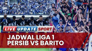 Jadwal Pekan Ke-10 Liga 1 2022/2023: Persib Bandung vs Barito Putera, Bisa Live dan Streaming