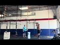 2024 CF Games QuarterFinals Workout #3 – GymNASTY!! Lots of time for the RMU's...Cap