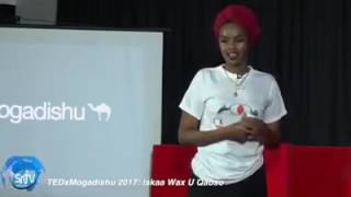 Talent mechanic women her name's nasro #tedxmogadishu 2017