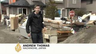 In Japan, a town rebuilds