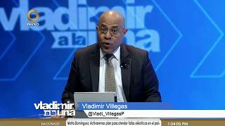 Vladimir Villegas: No reclamo la concesión de Globovision, defiendo la libertad de expresión