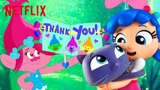 'Thank You' Song Music Video for Kids 🌟 Netflix Jr. Jams