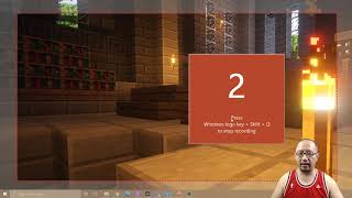 Screencasting using Microsoft Powerpoint