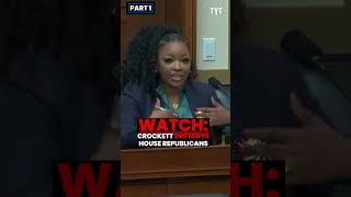 Jasmine Crockett EDUCATES MAGA On The Three Branches Of Government (Part 1)