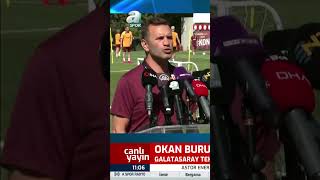 Okan Buruk: "Kenetlenmeliyiz, Dışarıdan Galatasaray'ı Karıştırmak İsteyenleri Görüyoruz"